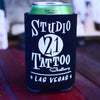 Studio 21 Tattoo Cactus Beer Koozie
