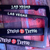 Studio 21 Tattoo License Plate Frames