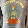 Positive Vibes Cropped Sweatshirt