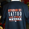 Studio 21 Tattoo Shop T Shirt